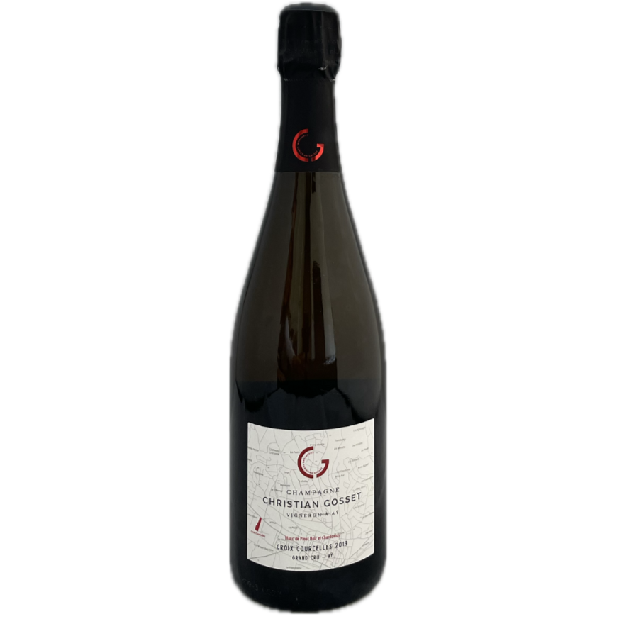 Champagne Gristian Gosset Sorangeon 2019, Blanc de Blancs, Brut Nature