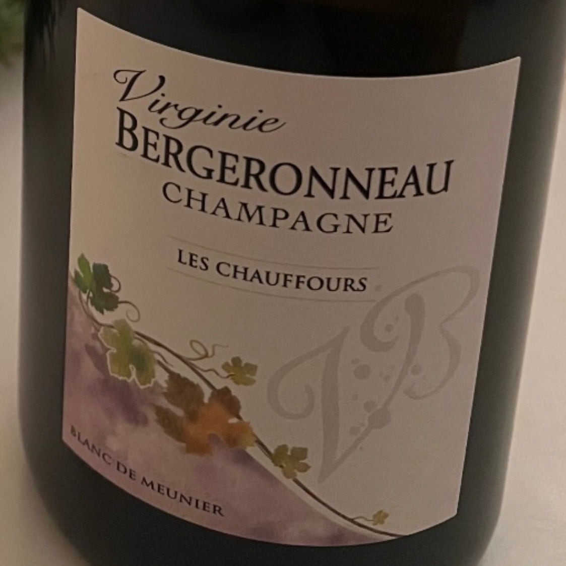 Virginie Bergeronneau, Les Chauffours