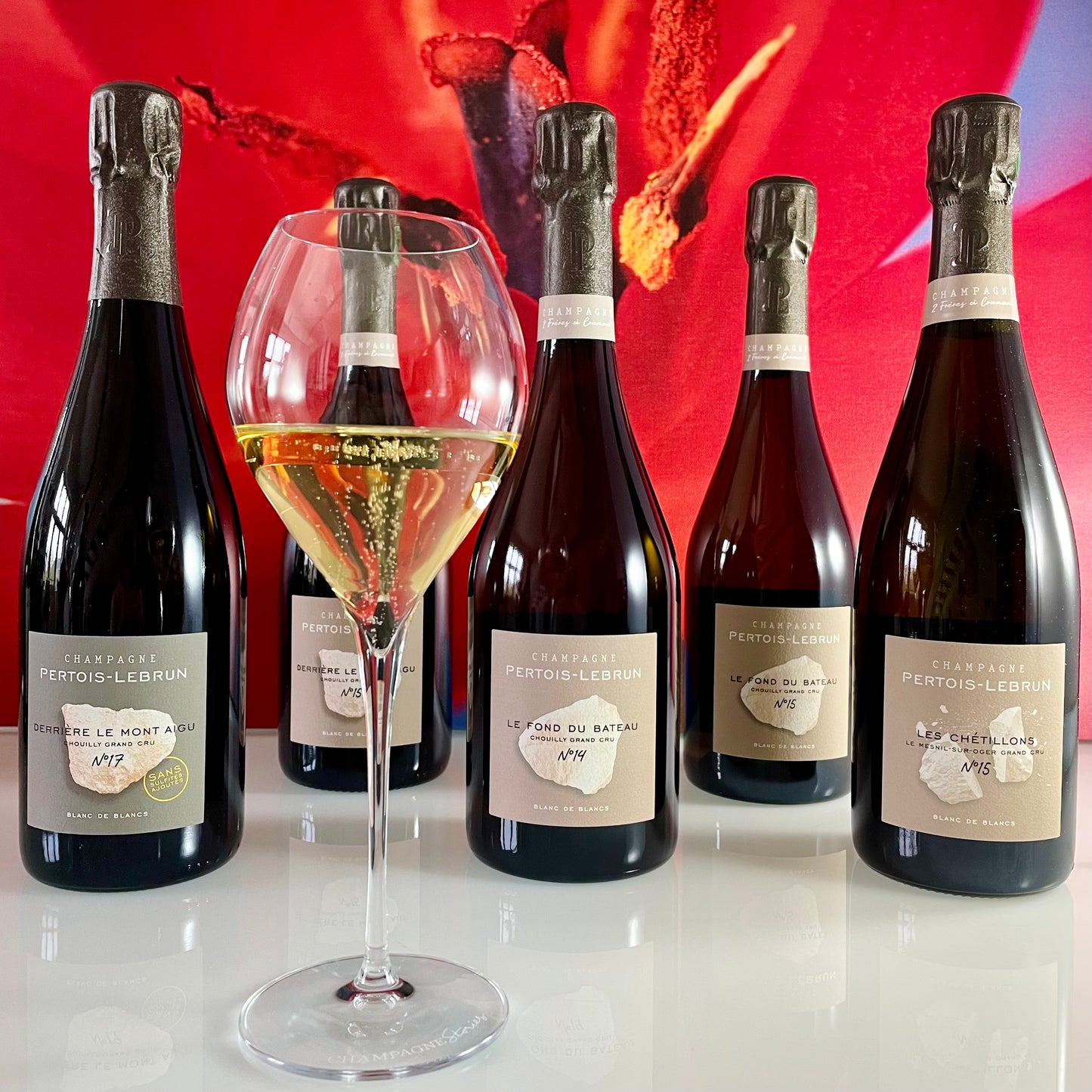 Champagne Pertois-Lebrun, Derriere le Mont Aigu no.15