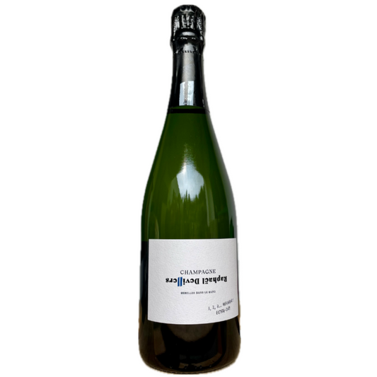 Champagne Raphaël Devillers, 1, 2, 3... Meunier! EXTRA DRY