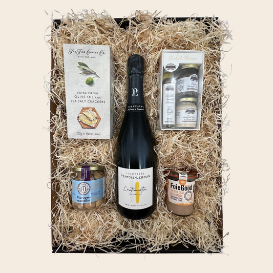 Champagne Stories & Tastefulness - Gavekurv