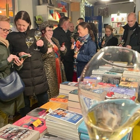 Bøger & Bobler hos Thiemers Magasin, 12. juni