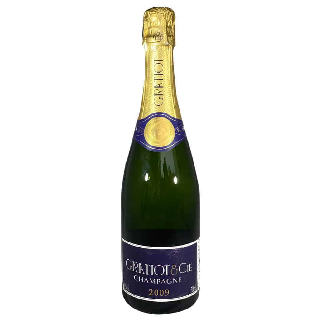 Gratiot & Cie Almanach No 4 Millésime 2009, Extra Brut Champagne