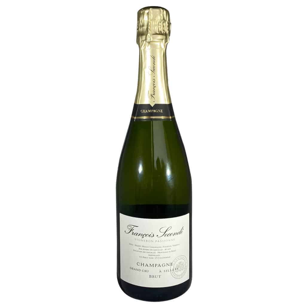 Champagne François Secondé, Brut Grand Cru, Jeroboam