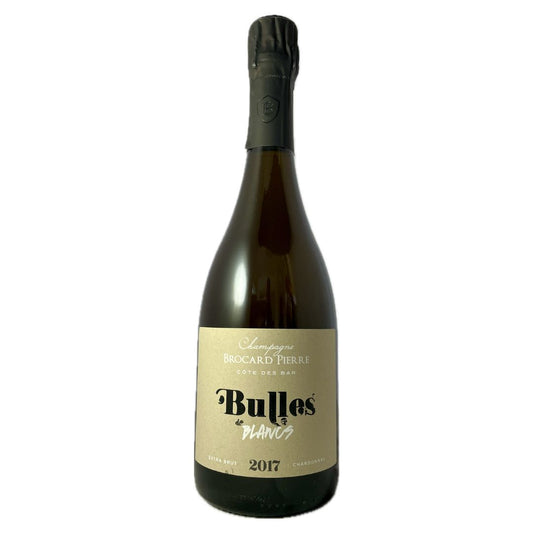 Champagne Brocard Pierre, Bulles de Blancs 2017
