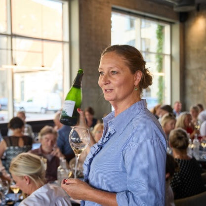 Champagnemiddag hos Restaurant Nærvær 28. maj