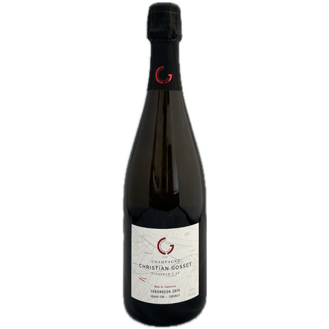 Champagne Christian Gosset, Sorangeon 2019, Blanc de Blancs, 100% Chardonnay, Brut Nature, 0g/l
