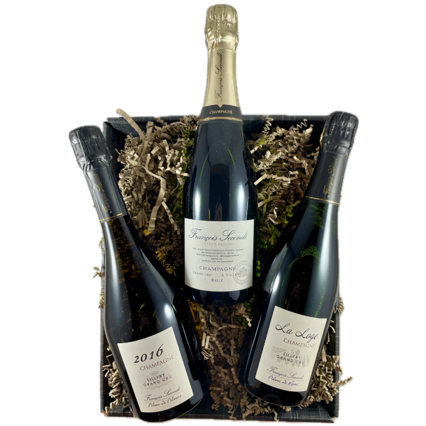 Champagnegave - 3 flasker