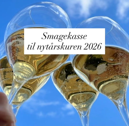 Januar klubkasse - smagekasse