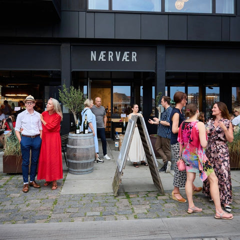 Champagnemiddag hos Restaurant Nærvær 28. maj