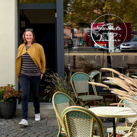 Champagnesmagning på Torvets i Hillerød 16. april