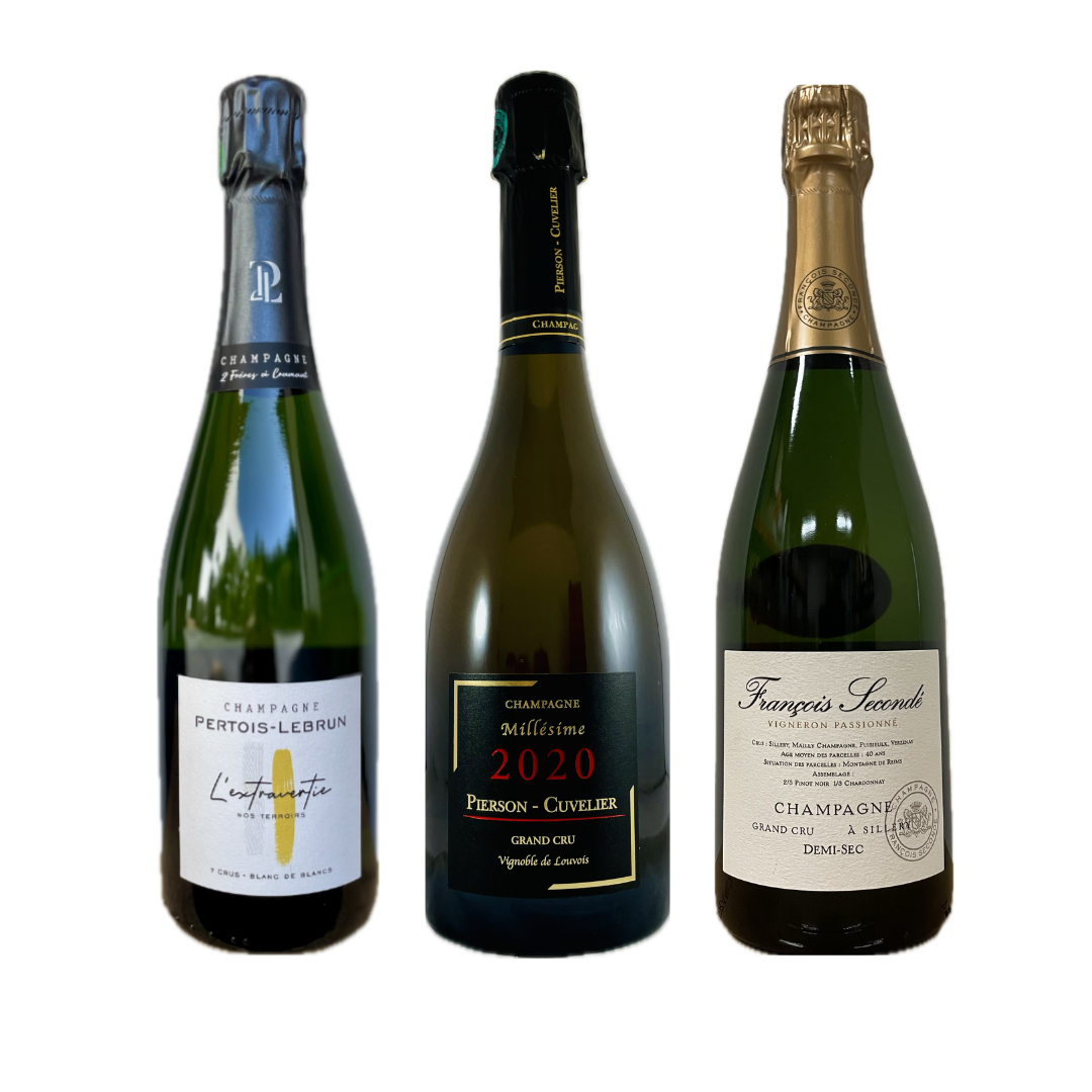 Champagne-Julebanko // Smagekasse