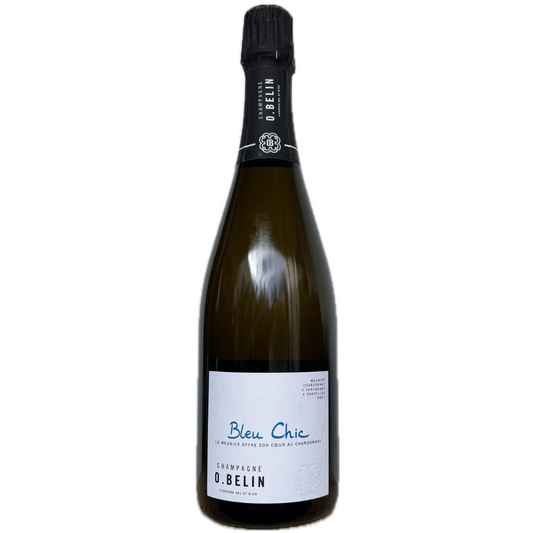Champagne O. Belin, Bleu Chic