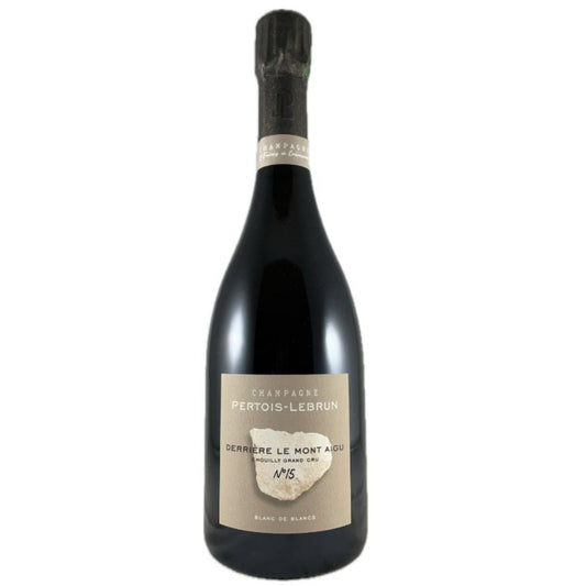 Champagne Pertois-Lebrun,  Derriere le Mont Aigu no.15
