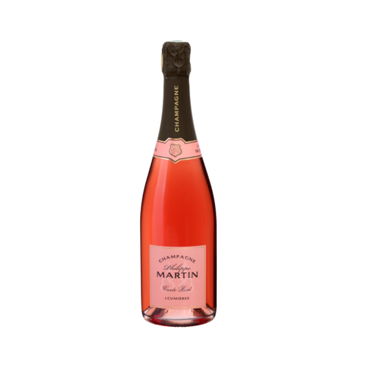 Champagne Philippe Martin - Rosé de Saignee