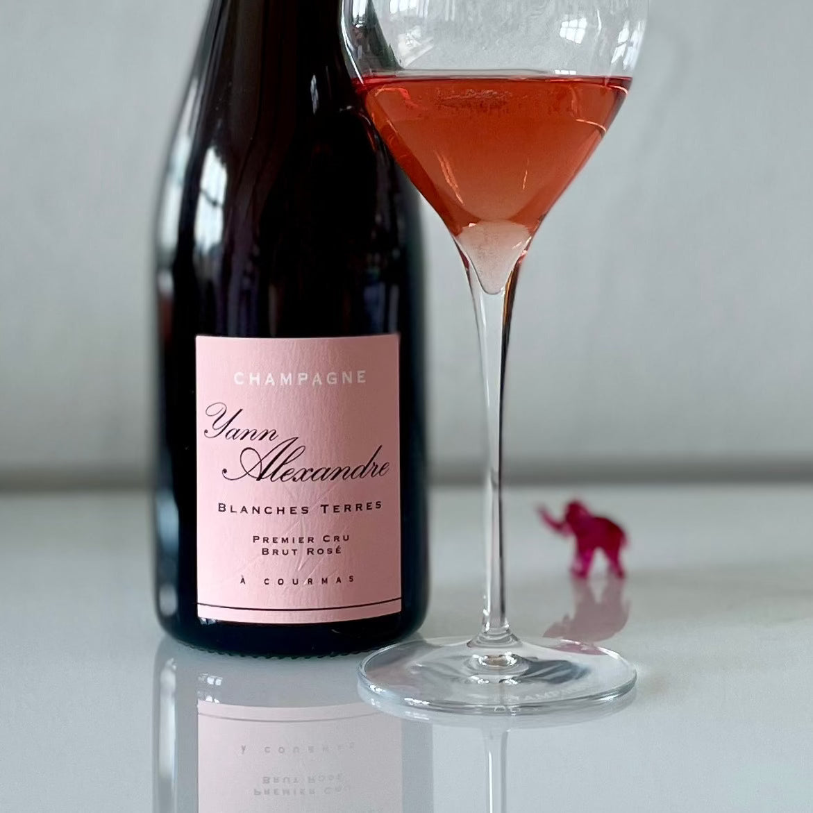 Yann Alexandre, Blanches Terres, Brut Rosé