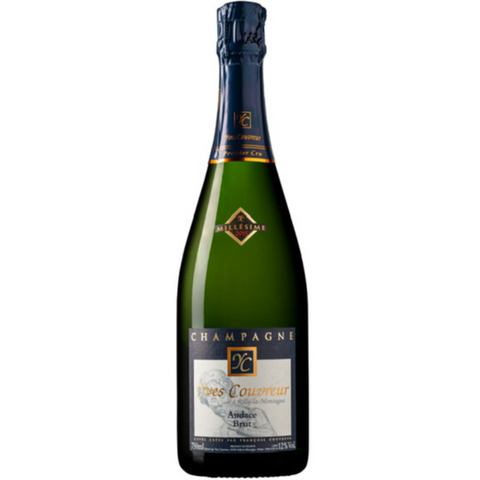 Champagne Yves Couvreur, Cuvée Audace, 100% Chardonnay, Blanc de Blancs, Brut Nature,