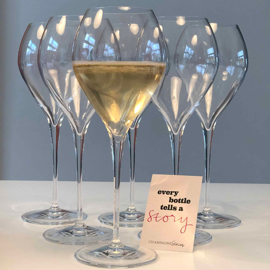 Champagneglas - Jamesse Grand Champagne 41cl - 6stk u/logo