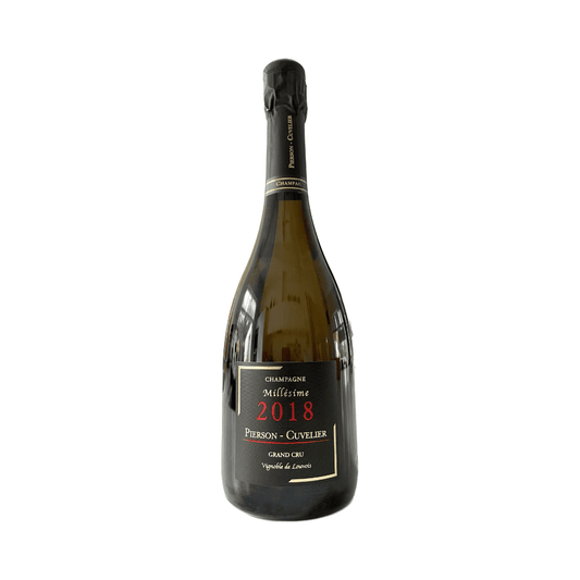 Champagne Pierson-Cuvelier – Millésime 2018